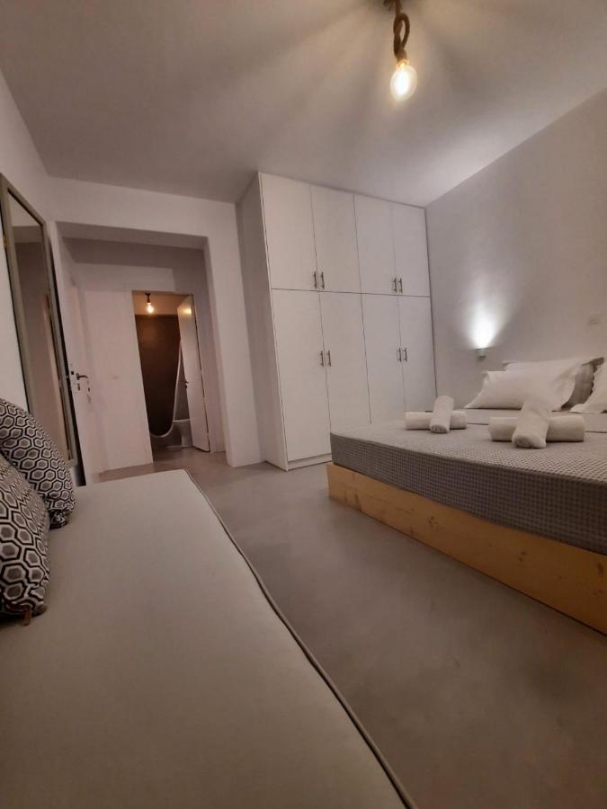 Terra White Seaview Pool Apartments & Suites Mykonos Town Exterior photo