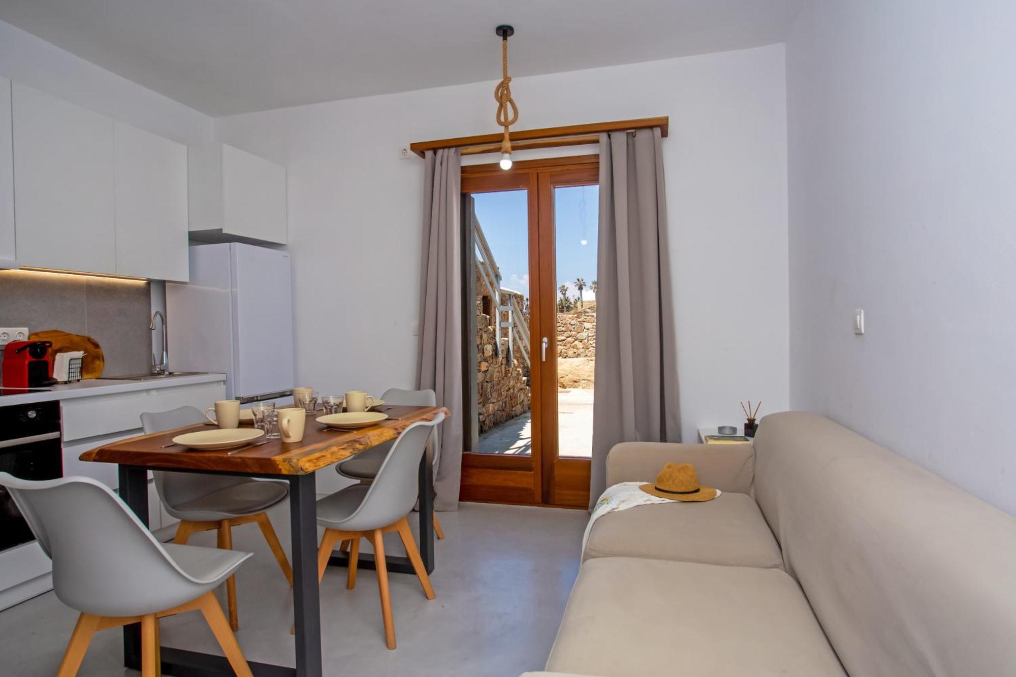Terra White Seaview Pool Apartments & Suites Mykonos Town Exterior photo